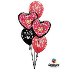 Bouquet 692 Cupid's Arrow Valentine #21630-2 55247-3
